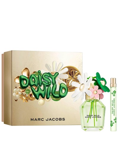 Set de Perfume Mujer Marc Jacobs DAISY WILD 2 Piezas