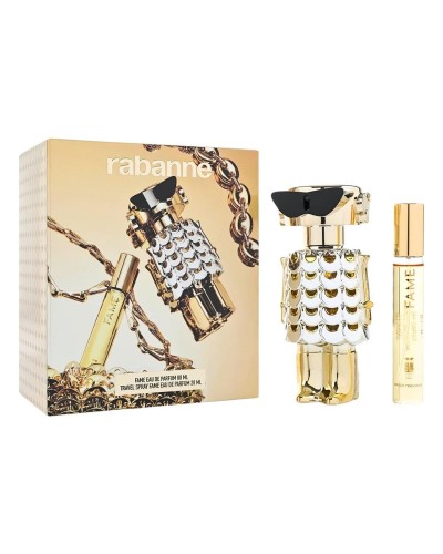Set de Perfume Mujer Paco Rabanne FAME 2 Piezas