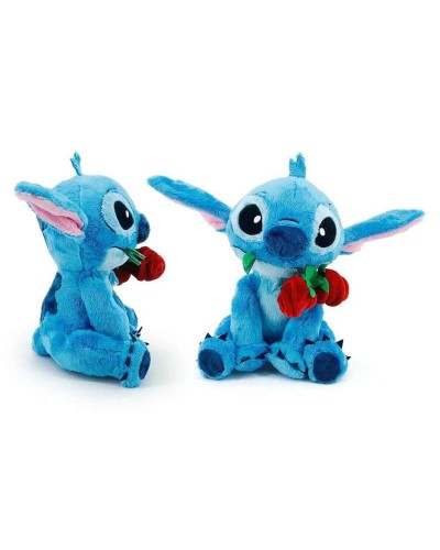 Knuffel Stitch Blauw 25 cm