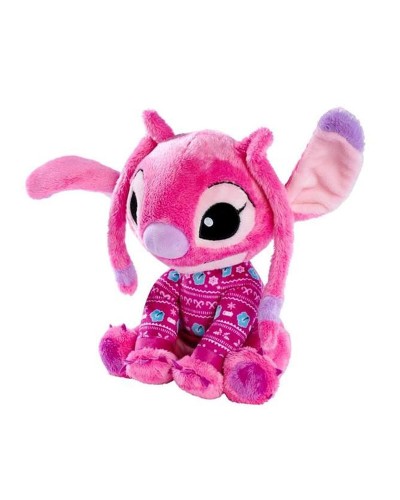 Knuffel Stitch Angel Roze 25 cm