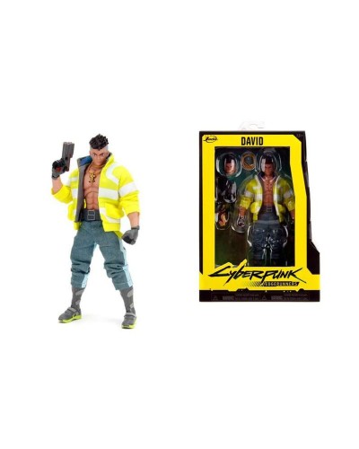 Actionfiguren Jada  Cyber Punk David 15 cm