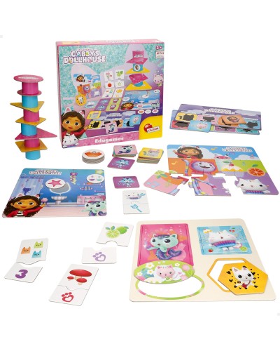 Domino Gabby's Dollhouse (6 Stuks)