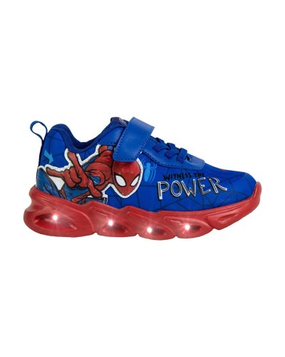 Chaussures de Sport pour Enfants Spider-Man Bleu foncé