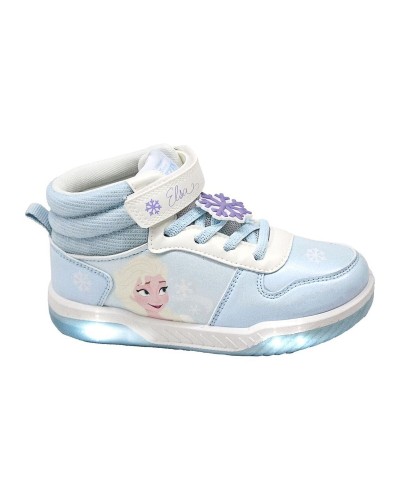 Sports Shoes for Kids Frozen Light Blue