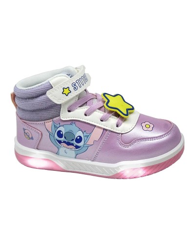 Chaussures de Sport pour Enfants Stitch Lila