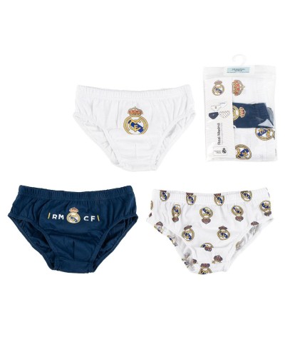 Pack of Underpants Real Madrid C.F. Multicolour
