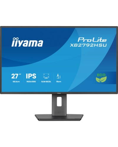 Pelinäyttö Iiyama XB2792HSU-B1 Quad HD 27"
