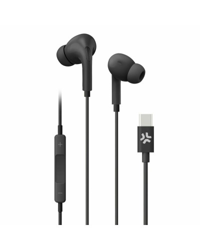 Auricolari Celly UP1200TYPECBK Nero