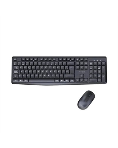 Toetsenbord en muis approx! X420B Zwart Spaans Qwerty Spaans