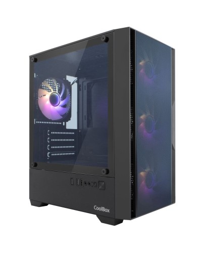 PC da Tavolo CoolPC DEEP GAMING FUSIONPLAY R5 AMD Ryzen 5 16 GB RAM 1 TB SSD