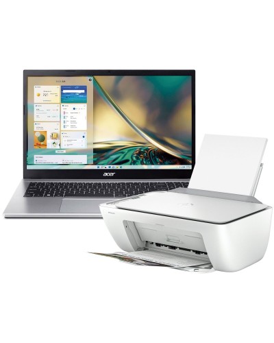 Laptop Acer Aspire 3 I5 1235U 16/512GB + HP 2810 15,6" Intel Core i5 Intel Core i5-1235U 16 GB RAM 512 GB SSD