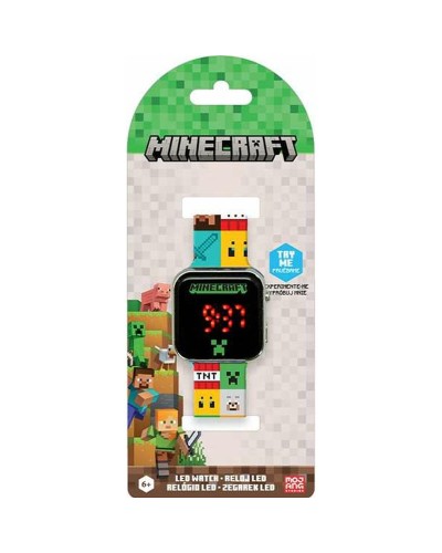 Orologio Bambini Minecraft