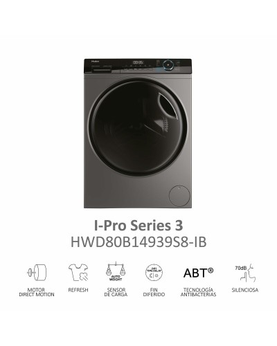 Sac de Lavage Haier HWD80B14939S8 Anthracite