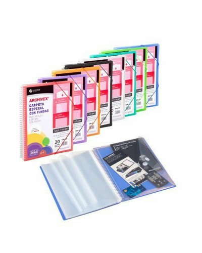 Dossier Carchivo Rouge A4