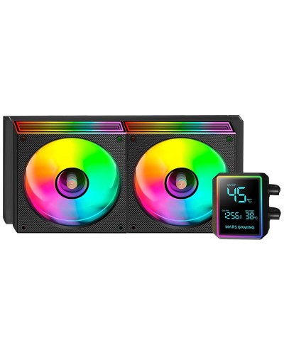 Cooling Base for a Laptop Mars Gaming MLLCDPRO240