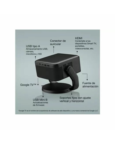 Proiettore Epson V11HB38140 Full HD LCD 1920 x 1080 px