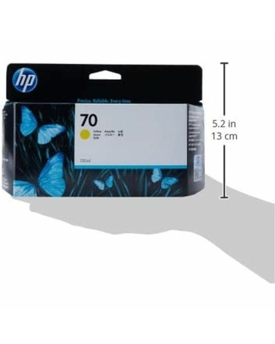 Original Tintenpatrone HP 70 Gelb