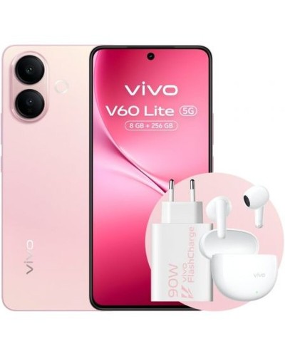 Älypuhelimet Vivo 5671160 Octa Core 8 GB RAM 256 GB Pinkki