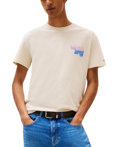 Tommy Hilfiger Jeans Men T-Shirt