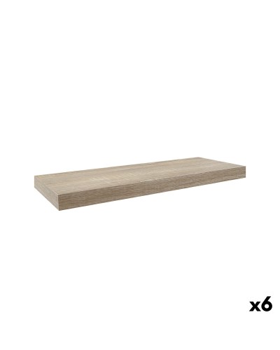 Shelve MobleKit Oak Wood 60 x 23,5 x 3,8 cm (6 Units)