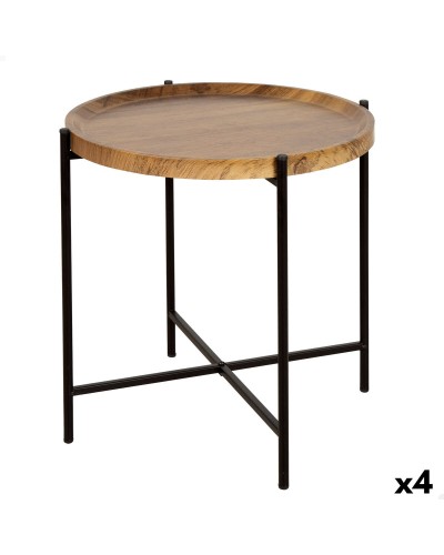 Mesa auxiliar Max Home 41 X 40 X 41 CM (4 Unidades)