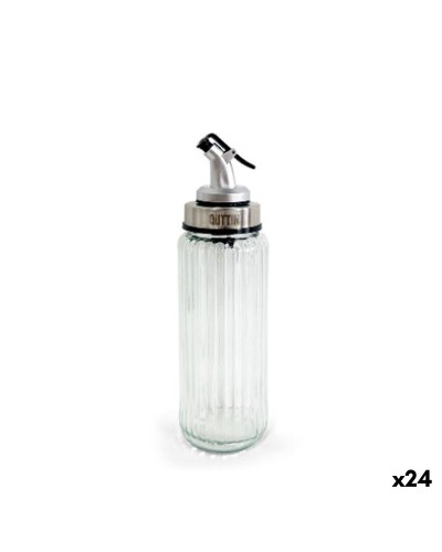 Huilier Quttin OTTICO Transparent Argenté verre 250 ml (24 Unités)