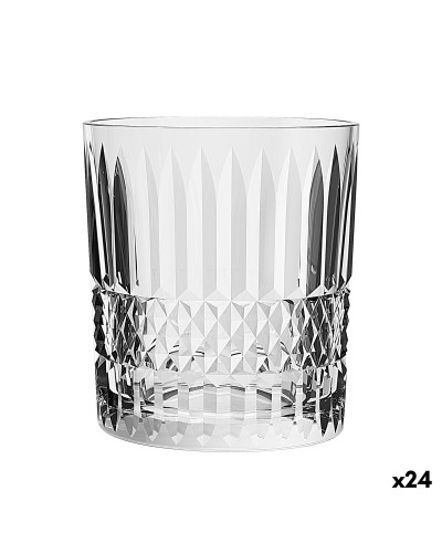 Glas La Mediterránea Phasai geneve Transparent Glas 350 ml (24 antal)