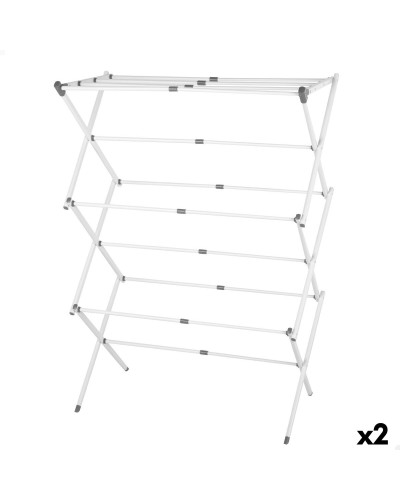 Corde à linge Max Home Métal 75 X 104 X 37 CM (2 Unités)