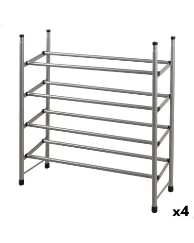 Skoställ Max Home Metall 112 X 67 X 22 CM (4 antal)