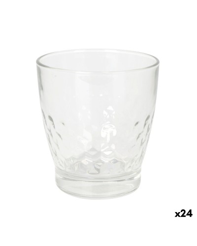 Vaso Royal Leerdam OLYMPEA SMOOTH Transparente Vidrio 350 ml (24 Unidades)