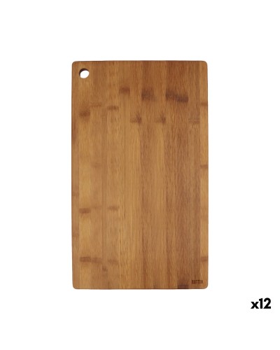 Snijplank Quttin Donkerbruin 45 x 27 x 1,7 cm (12 Stuks)