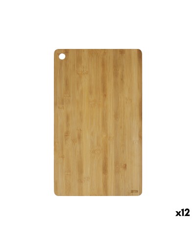 Cutting board Quttin Brown 45 x 27 x 0,8 cm (12 Units)