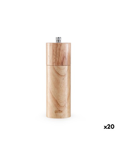 Pippurimylly Quttin Ruskea Puu 5 x 5 x 16 cm (20 osaa)