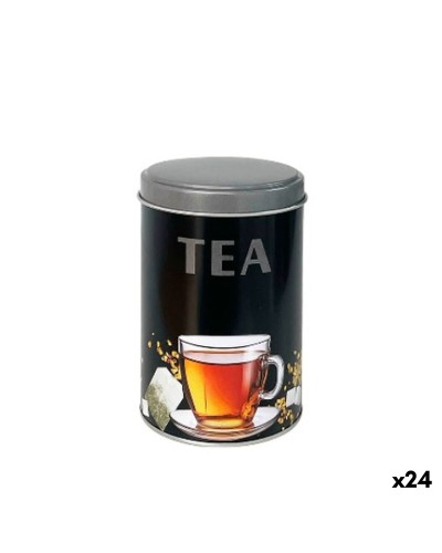 Tin Quttin Tea Metaal (24 Stuks)