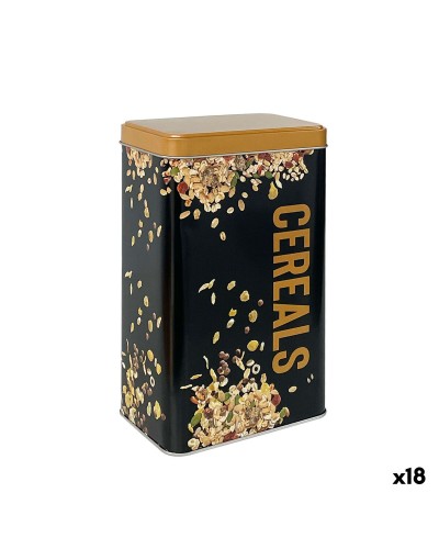 Bote Quttin Cereals Metal (18 Unidades)