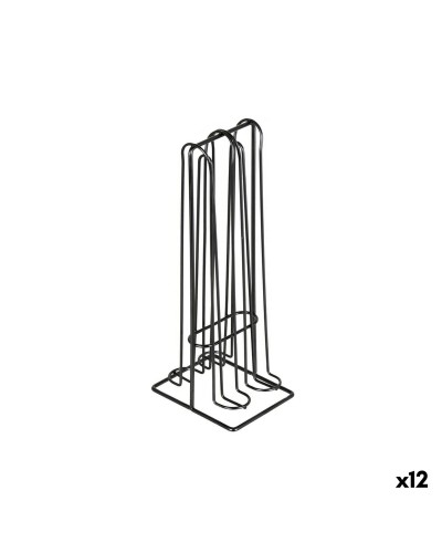 Organizador de Cápsulas de Café Quttin Negro Hierro (12 Unidades)