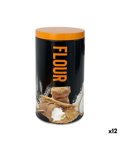 Tin Quttin Flour Metaal (12 Stuks)
