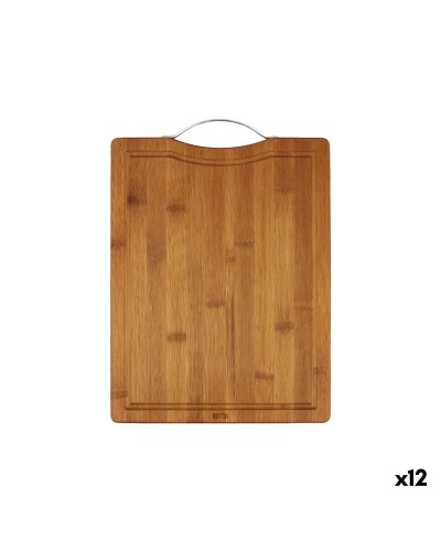 Planche à découper Quttin Brun foncé 32,5 x 25 x 1,7 cm (12 Unités)