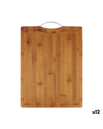 Snijplank Quttin Donkerbruin 39,5 x 30 x 1,5 cm (12 Stuks)