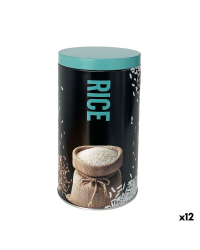 Bote Quttin Rice Metal (12 Unidades)
