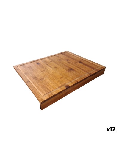 Snijplank Quttin Donkerbruin 45 x 35 x 1,2 cm (12 Stuks)