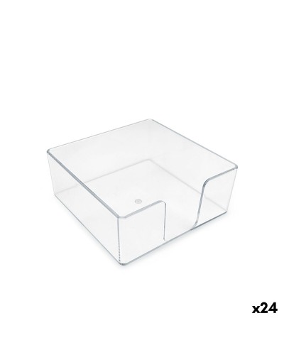 Serviettenring My Bar COCKTAIL Durchsichtig polystyrol 13,5 x 13,5 x 5,5 cm (24 Stück)