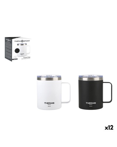 Taza Termo con Tapa ThermoSport 360 ml (12 Unidades)