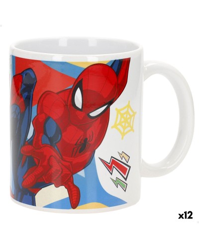 Taza Mug Spider-Man (12 Unidades)