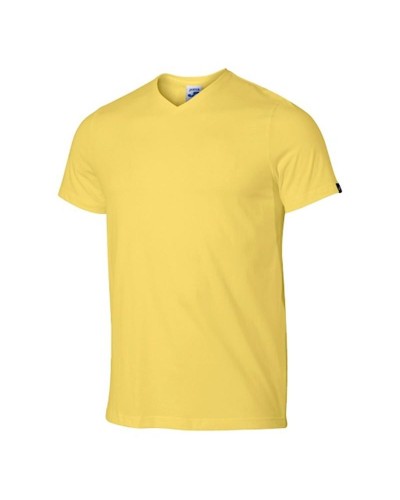 Men’s Short Sleeve T-Shirt Joma Sport Versalles Yellow (L)