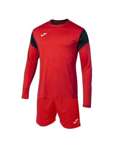 Adult's Sports Outfit Joma Sport Phoenix Gk Black Red Intercom