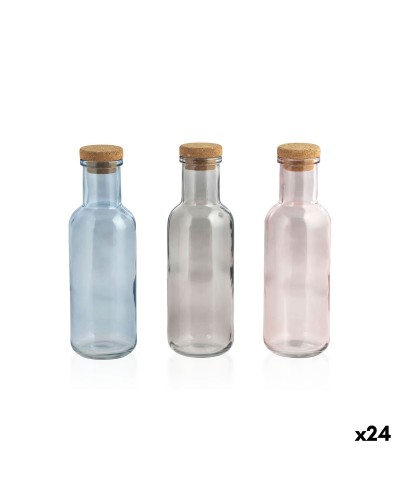 Bouteille en Verre La Mediterránea verre 1 L (24 Unités)