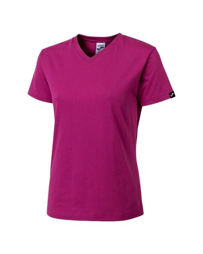 T-shirt med kortärm Dam Joma Sport Desert Fuchsia (S)