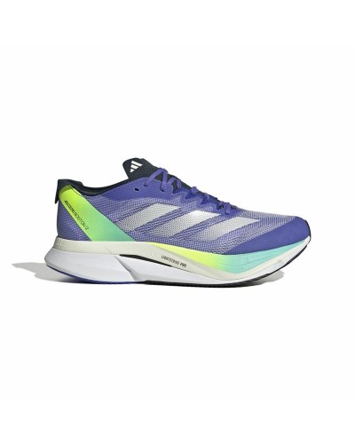 Laufschuhe für Erwachsene Adidas Adizero Boston 12 Blau