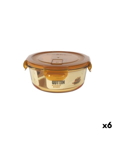 Lunchbox Quttin AMBARE 650 ml (6 Stück)